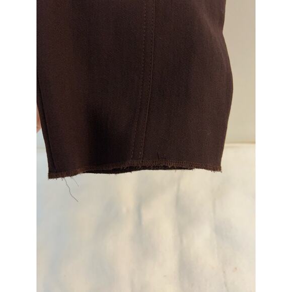 VALENTINO Virgin Wool Unhemmed Trousers NWT Size 6 Made in Italy - Picture 10 of 14